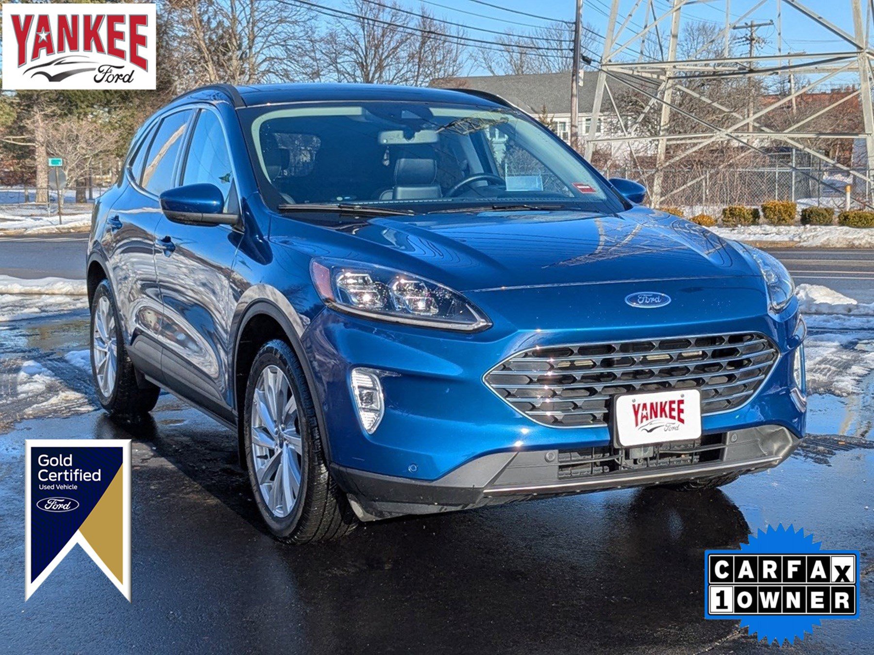 Certified 2022 Ford Escape Titanium w/ Titanium Elite Package