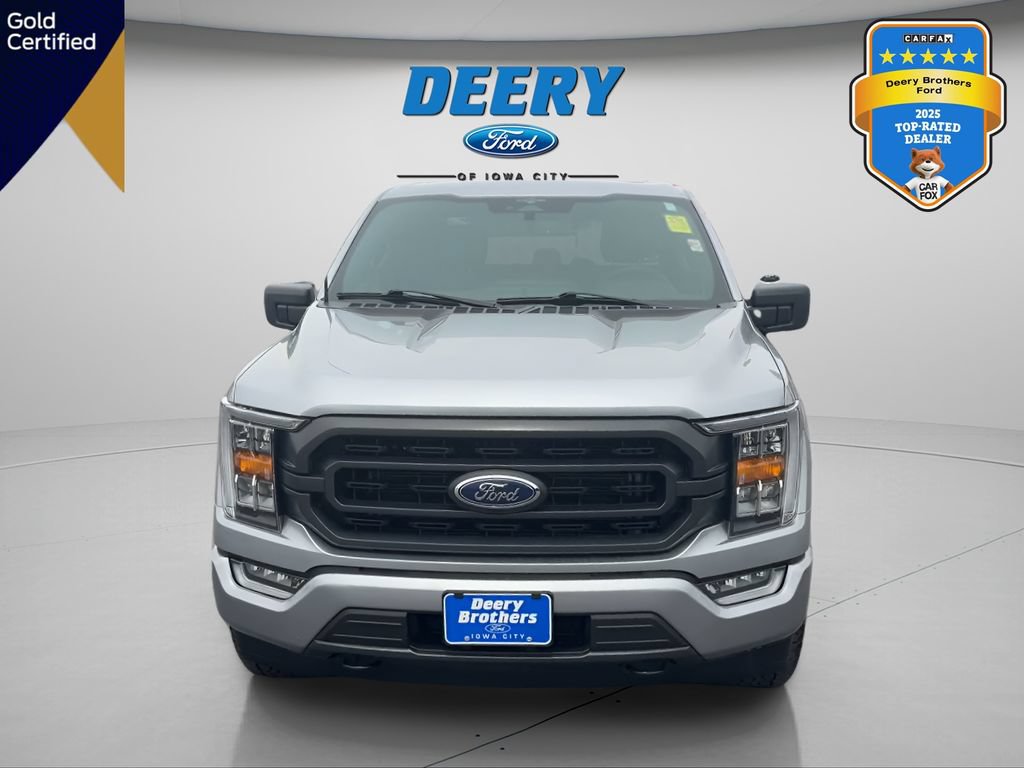 Certified 2023 Ford F150 XLT w/ Equipment Group 302A High AWD/4WD image 10