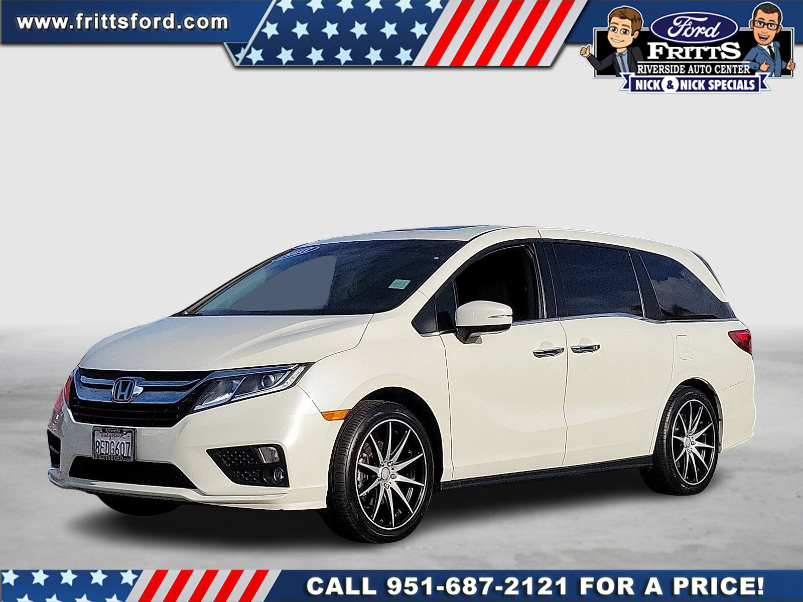 Used 2018 Honda Odyssey EX-L image 1
