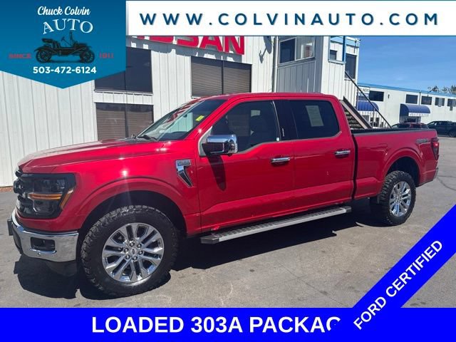 Certified 2024 Ford F150 XLT w/ Equipment Group 303A High AWD/4WD image 1
