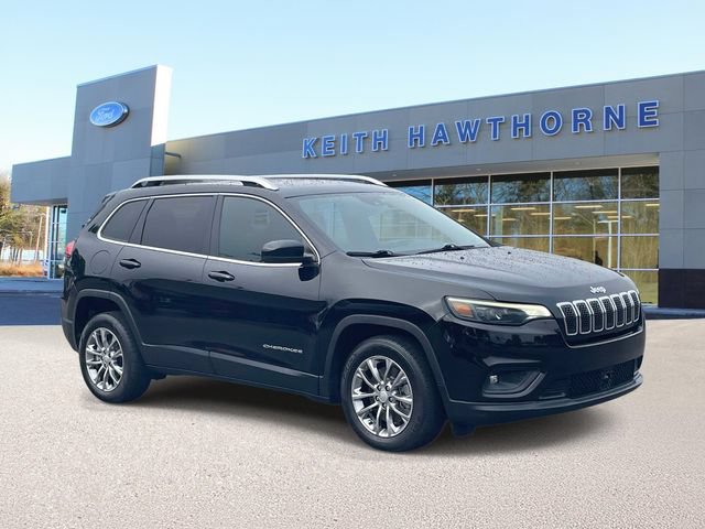 Used 2021 Jeep Cherokee Latitude Plus w/ Sun & Sound Group FWD video 1
