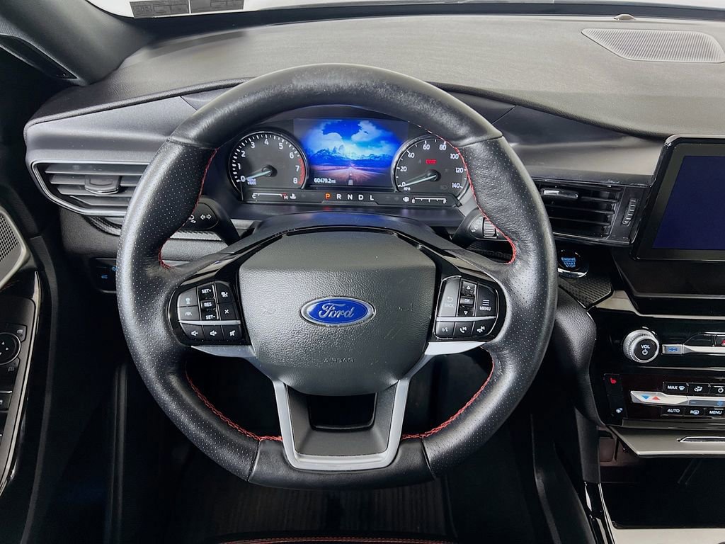 Certified 2022 Ford Explorer ST-Line w/ Class IV Trailer Tow Package image 14