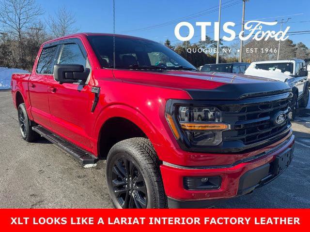 Certified 2024 Ford F150 XLT w/ Equipment Group 303A High image 6