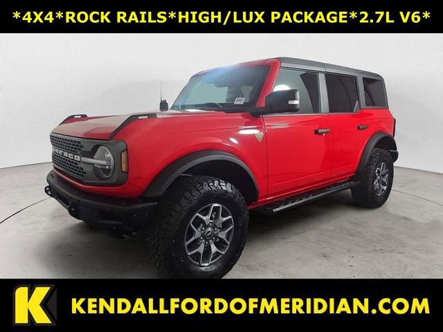Certified 2024 Ford Bronco Badlands