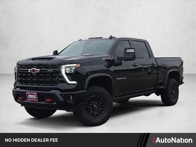 Used 2025 Chevrolet Silverado 2500 ZR2 w/ Technology Package AWD/4WD image 1