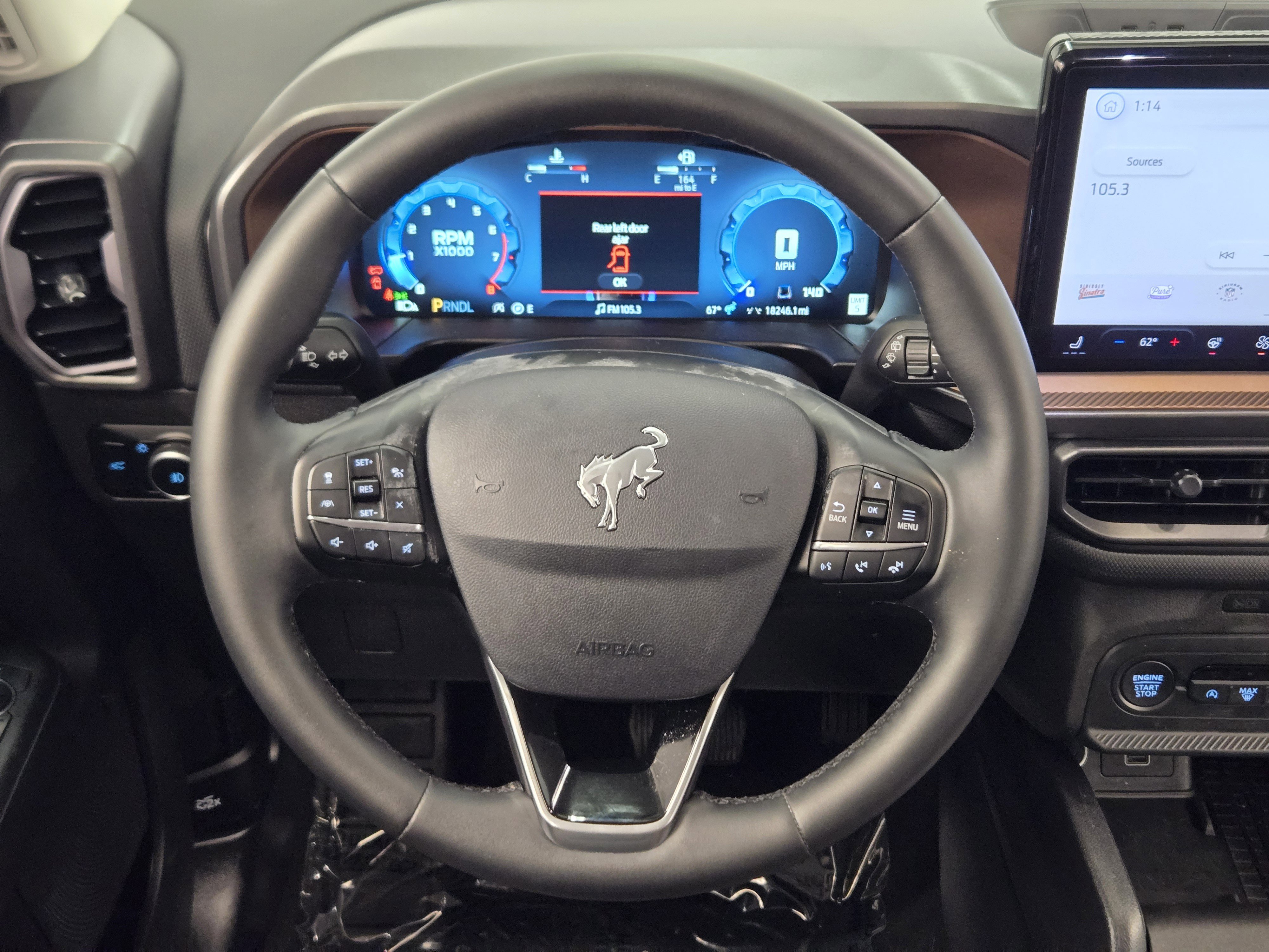 Certified 2025 Ford Bronco Sport Outer Banks w/ Outer Banks Tech Package+ image 25