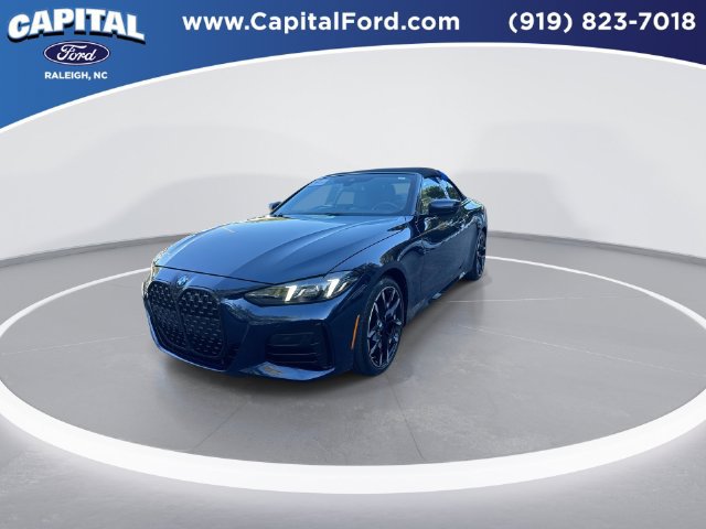 Used 2025 BMW 430i xDrive Convertible w/ Premium Package AWD/4WD image 4