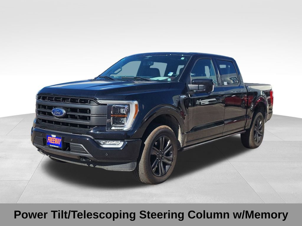 Certified 2023 Ford F150 Lariat w/ Equipment Group 502A High image 7