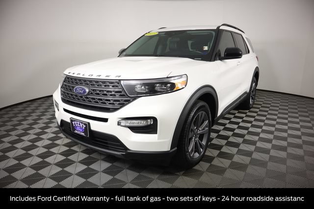 Certified 2023 Ford Explorer XLT w/ XLT Sport Appearance Package AWD/4WD image 10