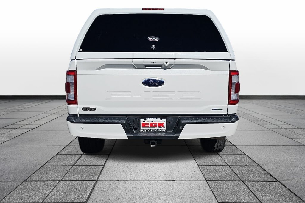 Certified 2022 Ford F150 Lariat w/ Equipment Group 502A High AWD/4WD image 6