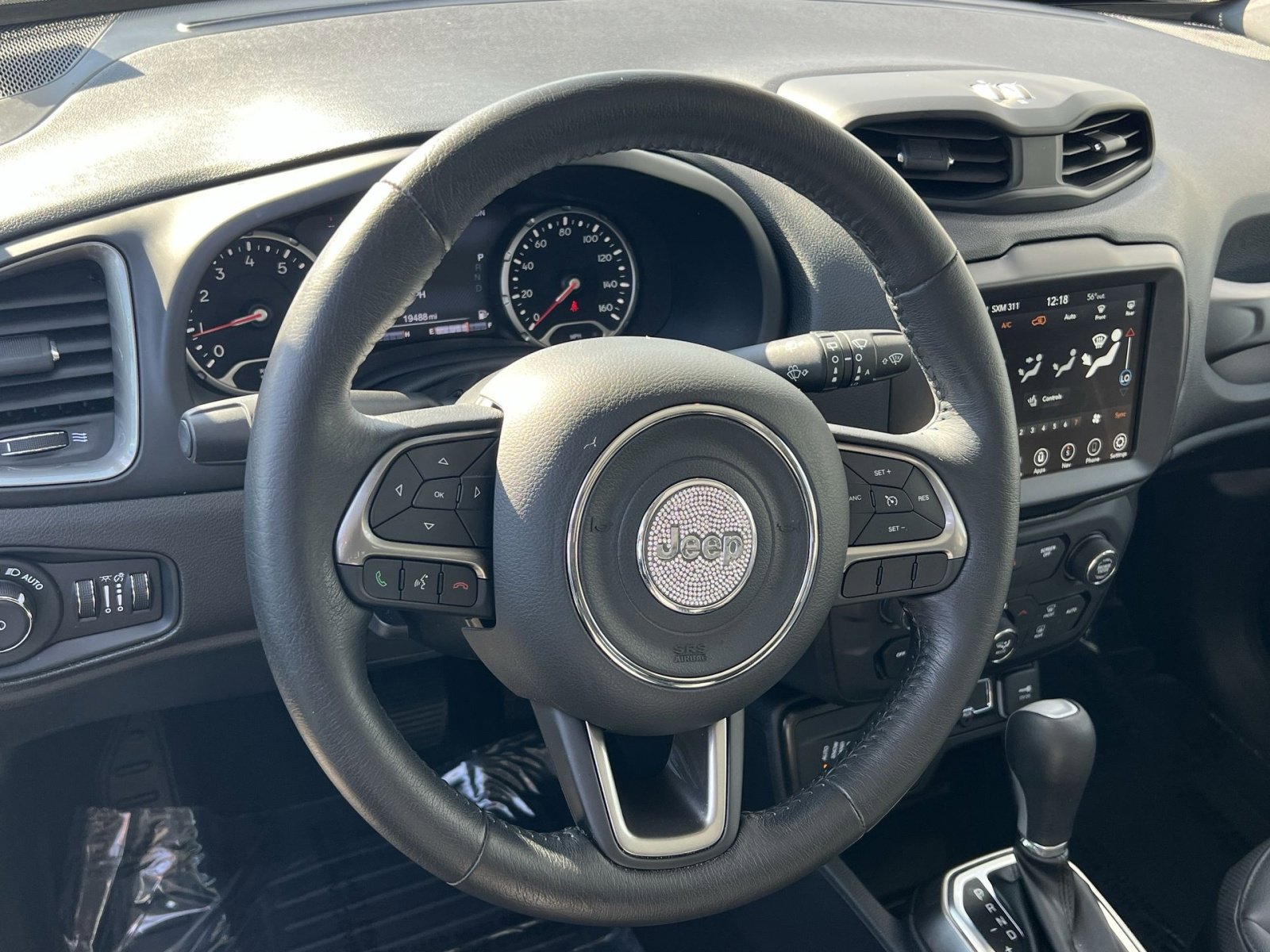 Used 2020 Jeep Renegade Limited w/ UConnect 8.4 Nav Group image 16