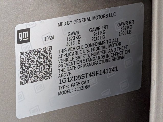 Used 2025 Chevrolet Malibu LT FWD image 21