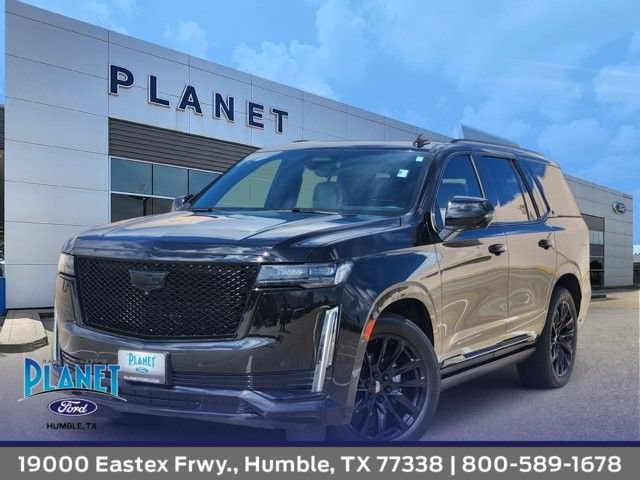 Used 2024 Cadillac Escalade Sport w/ LPO, ONYX Package RWD image 1
