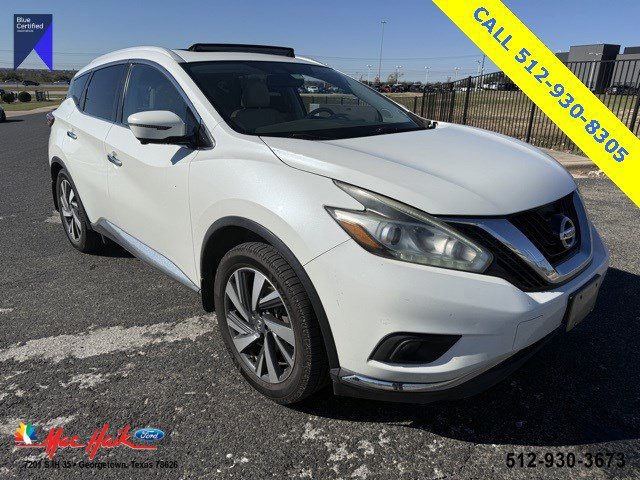 Used 2017 Nissan Murano Platinum w/ Platinum Technology Package image 1