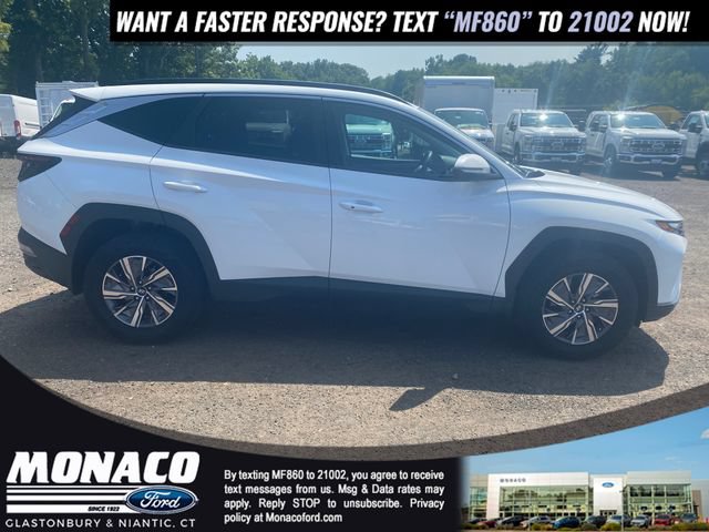 Used 2022 Hyundai Tucson Blue AWD/4WD image 9