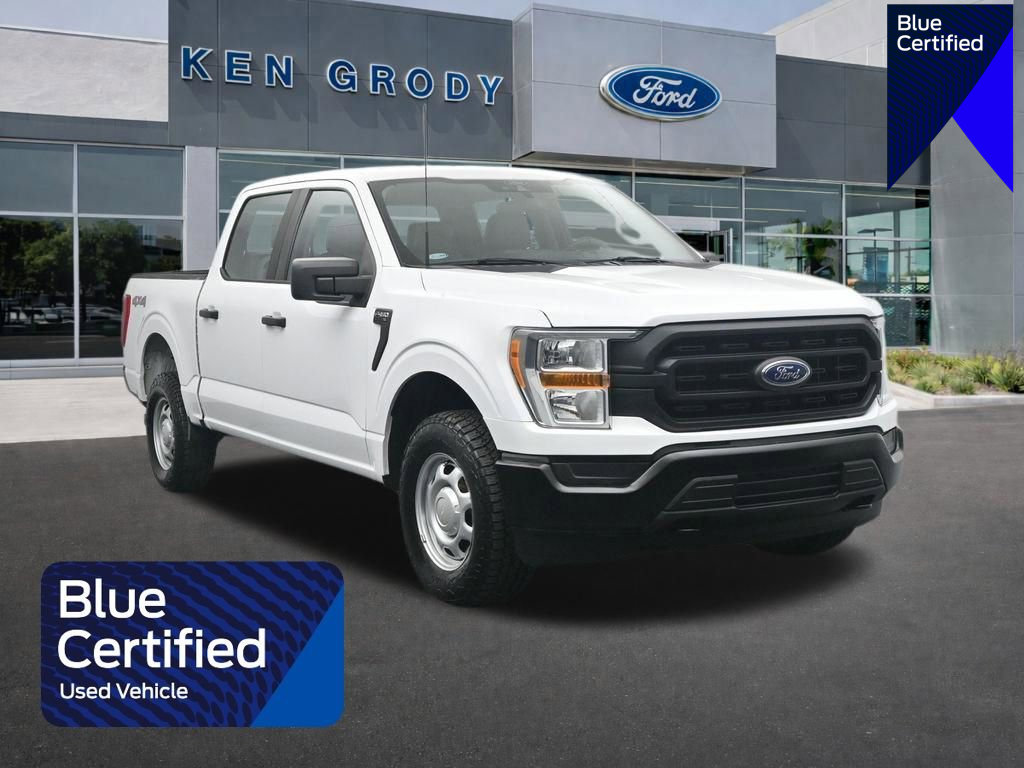Certified 2022 Ford F150 XL w/ Trailer Tow Package