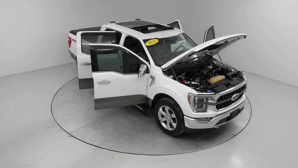 Certified 2021 Ford F150 King Ranch AWD/4WD image 50