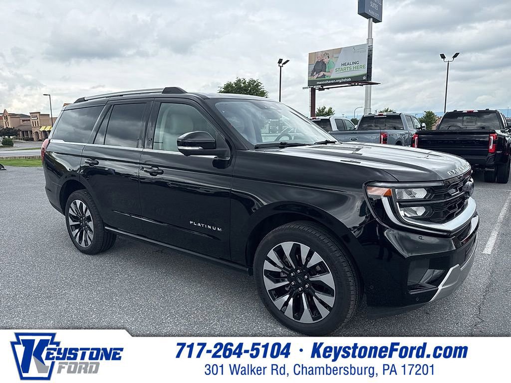Certified 2025 Ford Expedition Platinum w/ Driver's Package