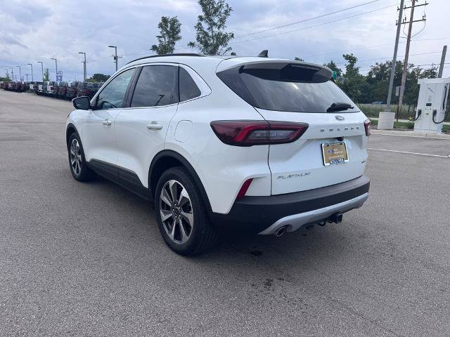 Certified 2024 Ford Escape Platinum w/ Class II Trailer Tow Package AWD/4WD image 4