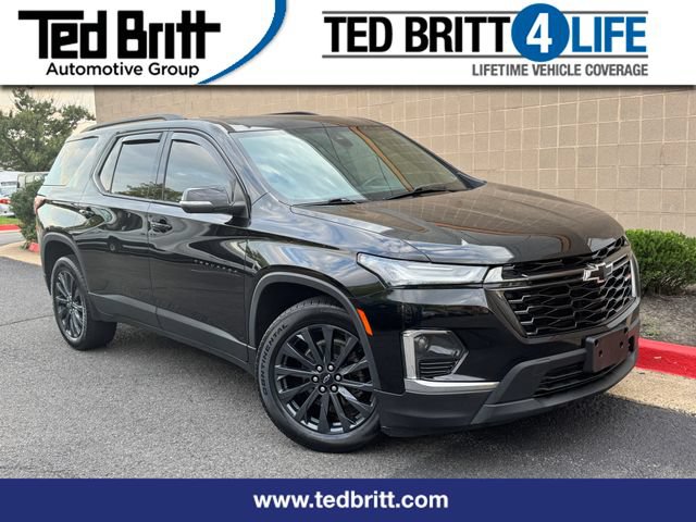 Used 2022 Chevrolet Traverse RS AWD/4WD image 1