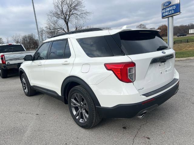 Certified 2022 Ford Explorer XLT w/ Equipment Group 202A image 7