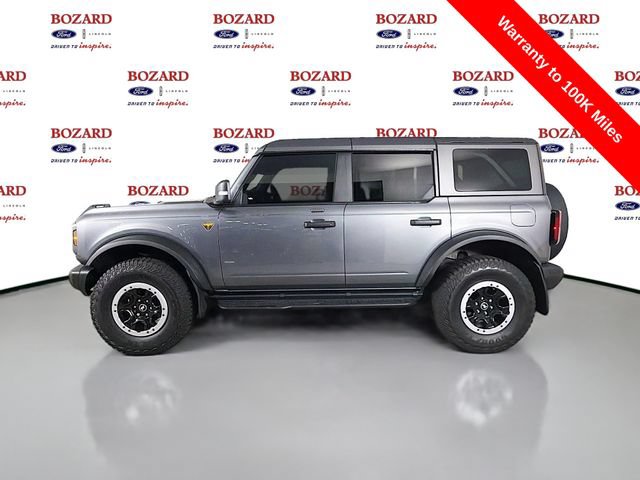 Certified 2023 Ford Bronco Badlands AWD/4WD image 4
