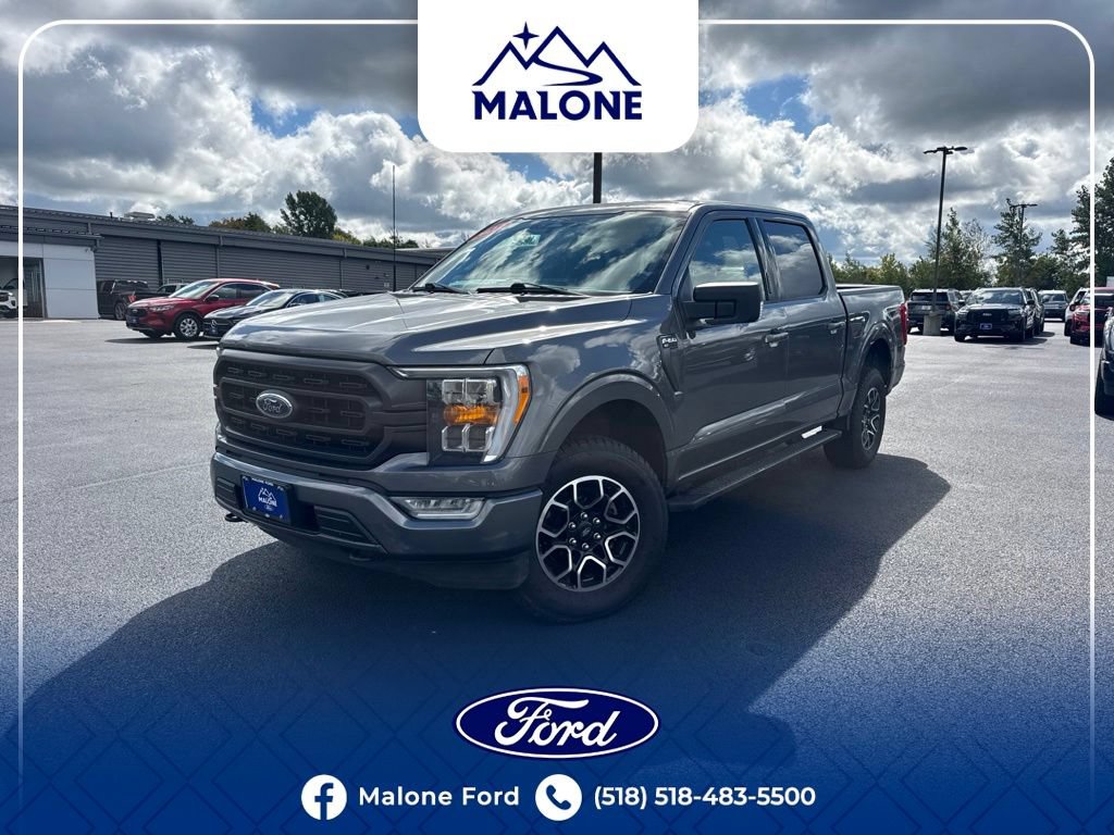 Certified 2023 Ford F150 XLT w/ Equipment Group 302A High