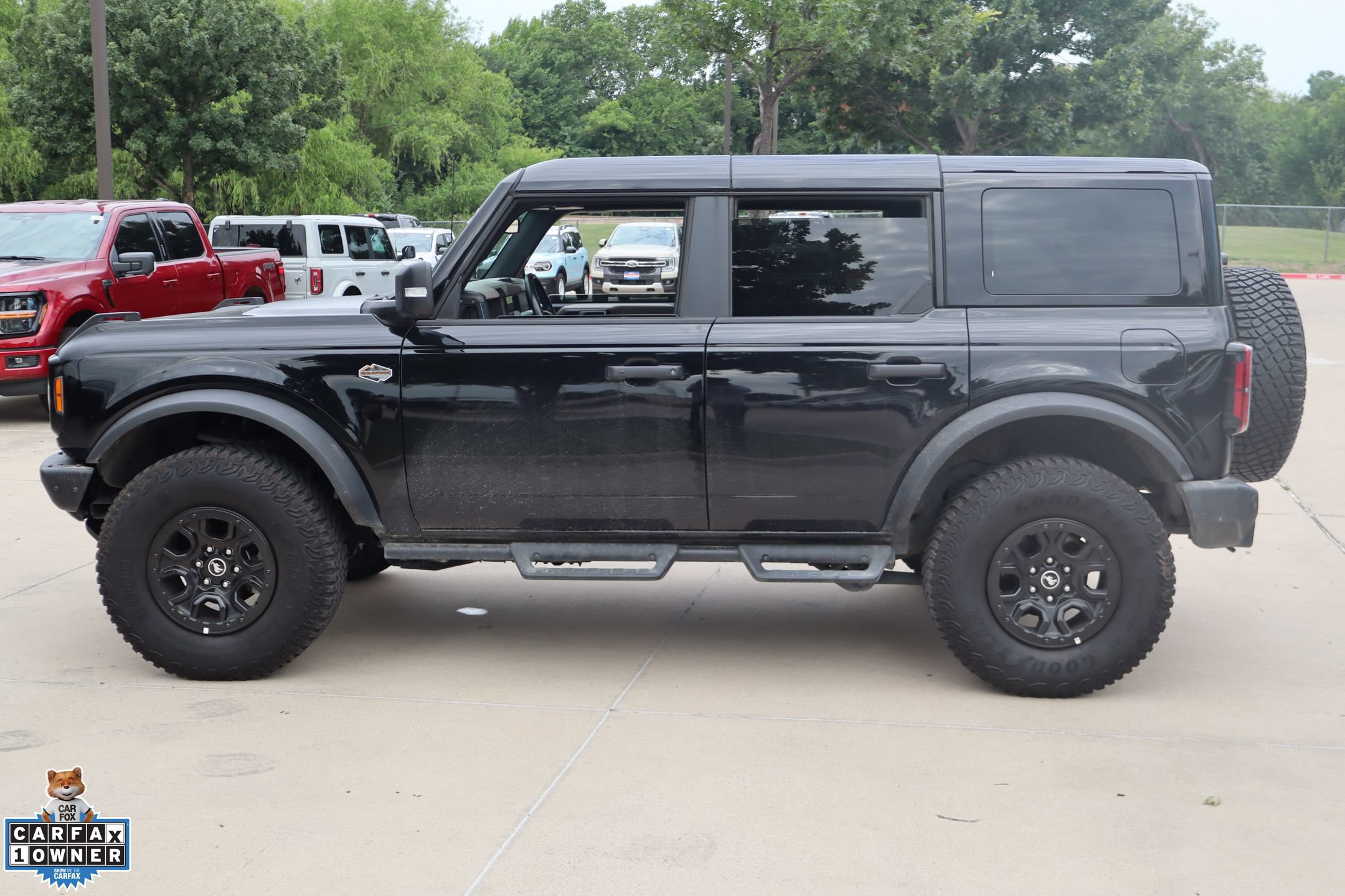 Certified 2024 Ford Bronco Wildtrak AWD/4WD image 7