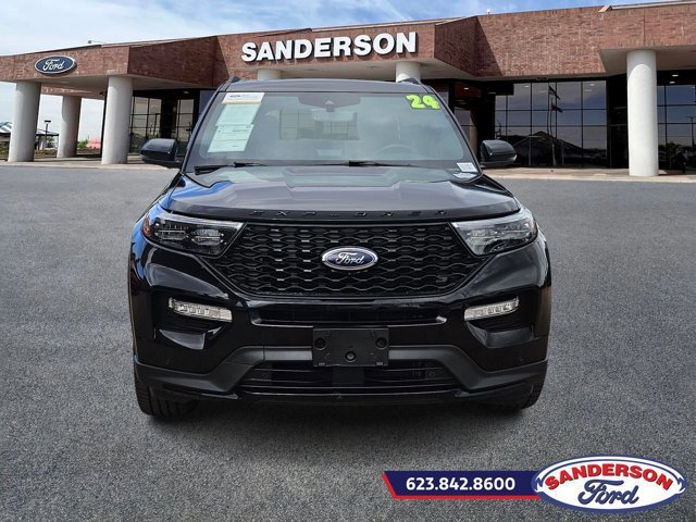 Certified 2024 Ford Explorer ST w/ Equipment Group 401A image 8