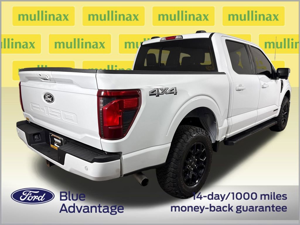 Certified 2024 Ford F150 XLT w/ Equipment Group 302A MID AWD/4WD image 4