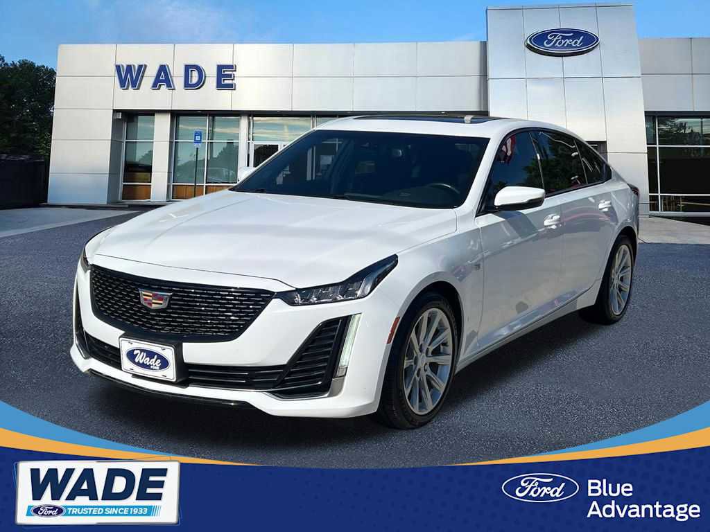 Used 2023 Cadillac CT5 Luxury w/ Sun And Sound Package RWD image 1