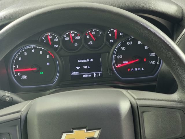 Used 2021 Chevrolet Silverado 1500 W/T w/ WT Value Package RWD image 24