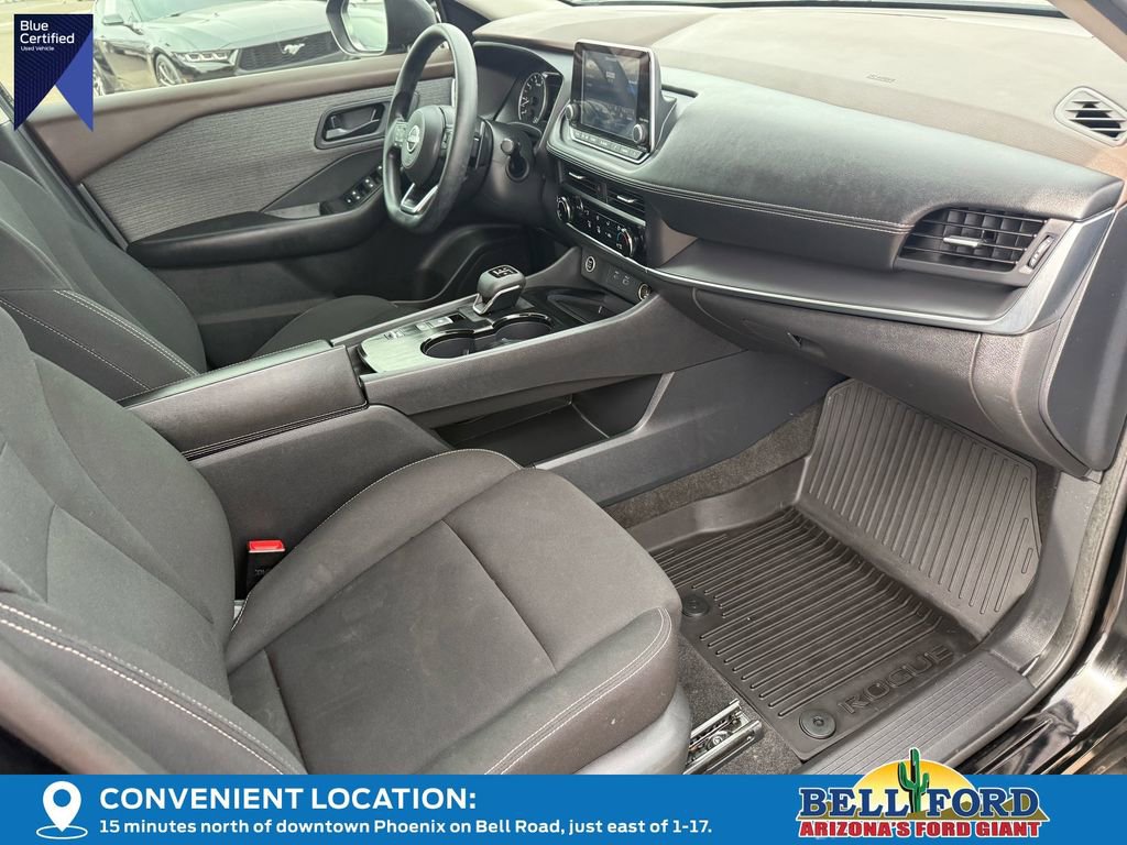 Used 2023 Nissan Rogue S FWD image 9