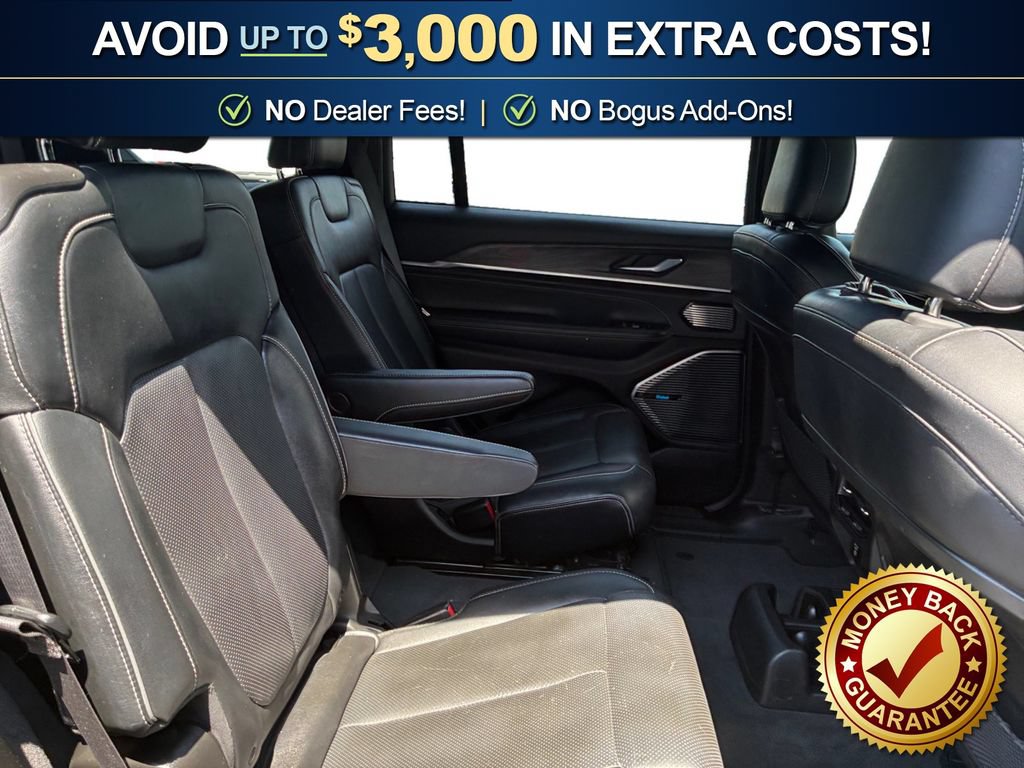 Used 2022 Jeep Grand Cherokee L Overland AWD/4WD image 23
