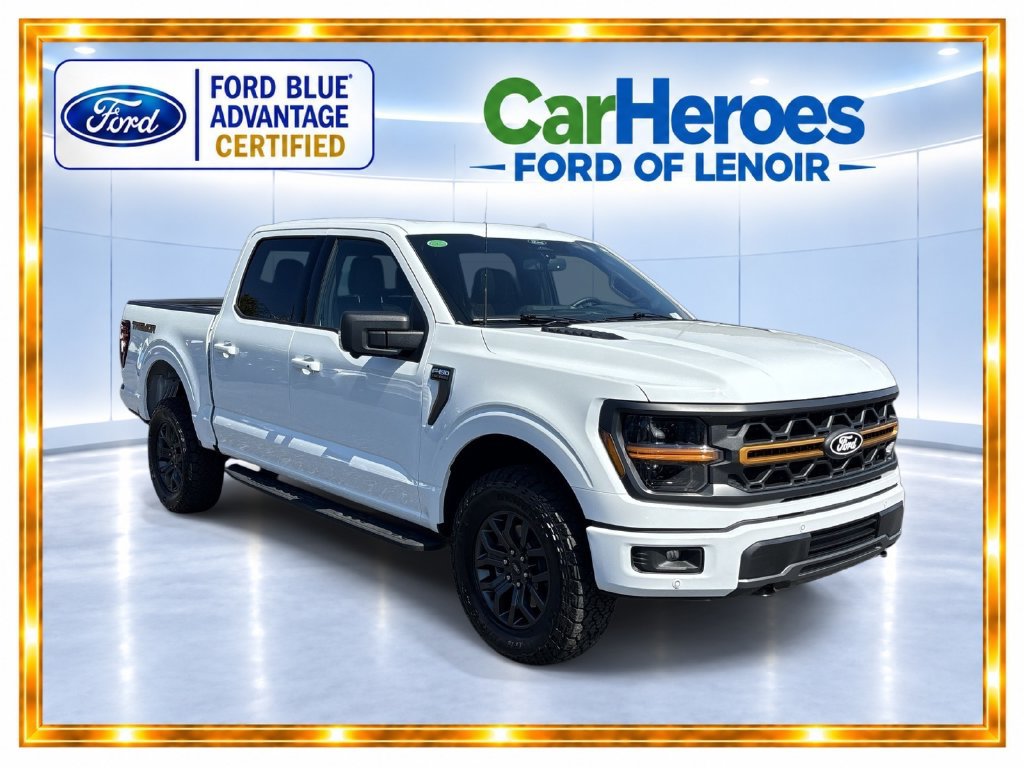 Certified 2025 Ford F150 Tremor w/ Tow/Haul Package