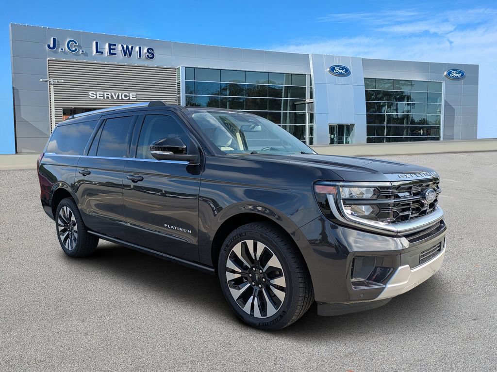 Certified 2025 Ford Expedition Max Platinum w/ Platinum Ultimate Package
