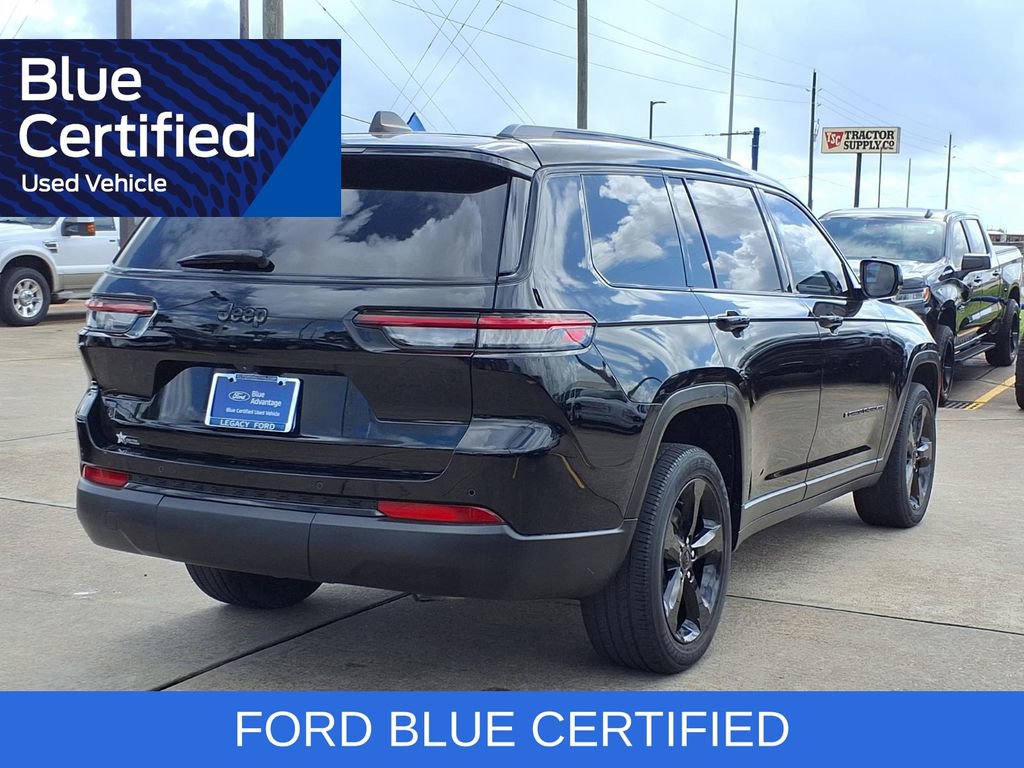 Used 2023 Jeep Grand Cherokee L Laredo RWD image 2