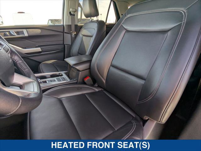 Certified 2023 Ford Explorer XLT w/ Equipment Group 202A image 20