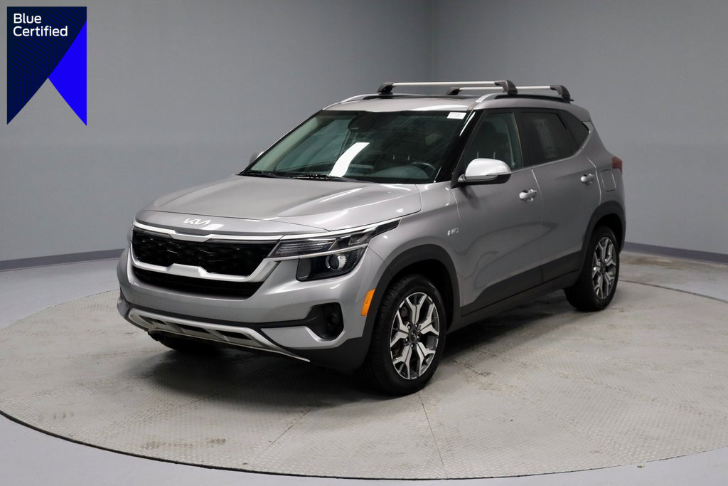 Used 2022 Kia Seltos EX image 1