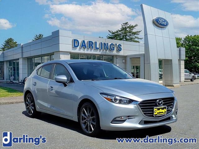 Used 2018 MAZDA MAZDA3 Touring FWD image 3