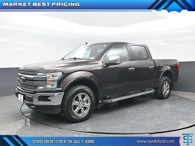Certified 2019 Ford F150 Lariat w/ Equipment Group 502A Luxury AWD/4WD image 1