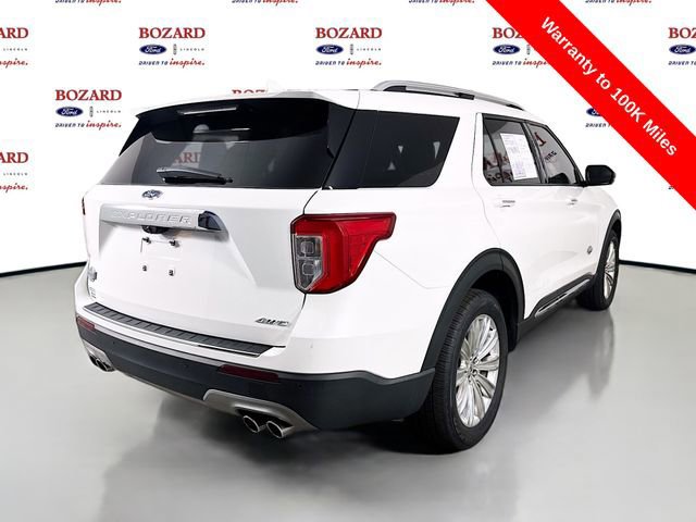 Certified 2022 Ford Explorer King Ranch image 5