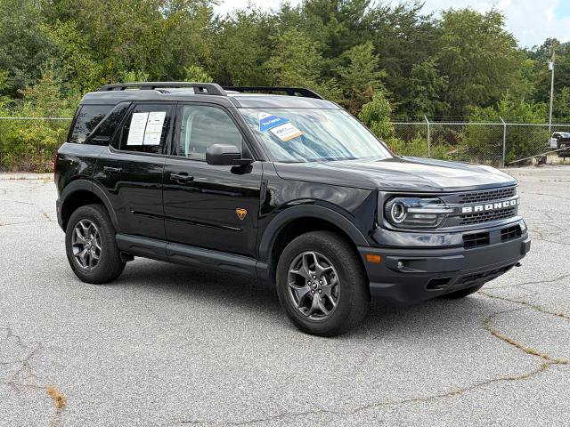Certified 2024 Ford Bronco Sport Badlands w/ Premium Package