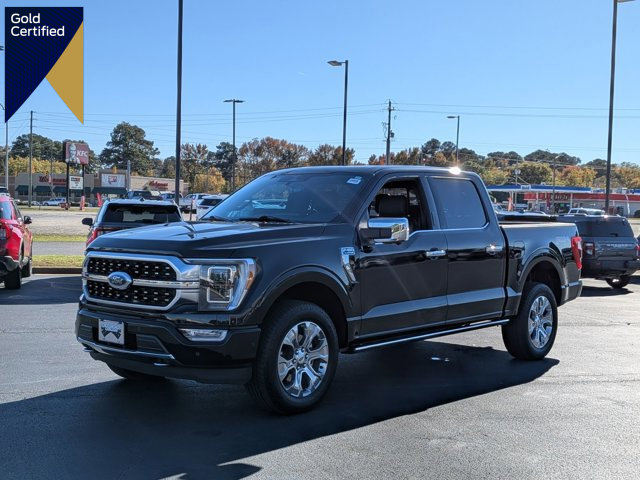 Certified 2023 Ford F150 Platinum w/ Equipment Group 701A High