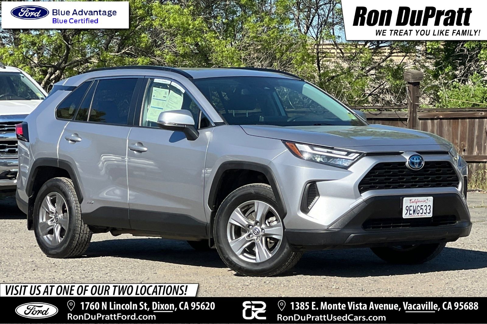 Used 2023 Toyota RAV4 XLE w/ Convenience Package