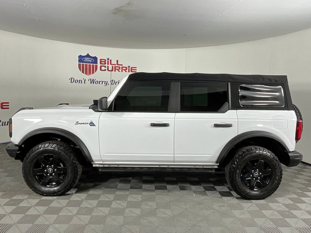 Certified 2021 Ford Bronco Black Diamond image 2