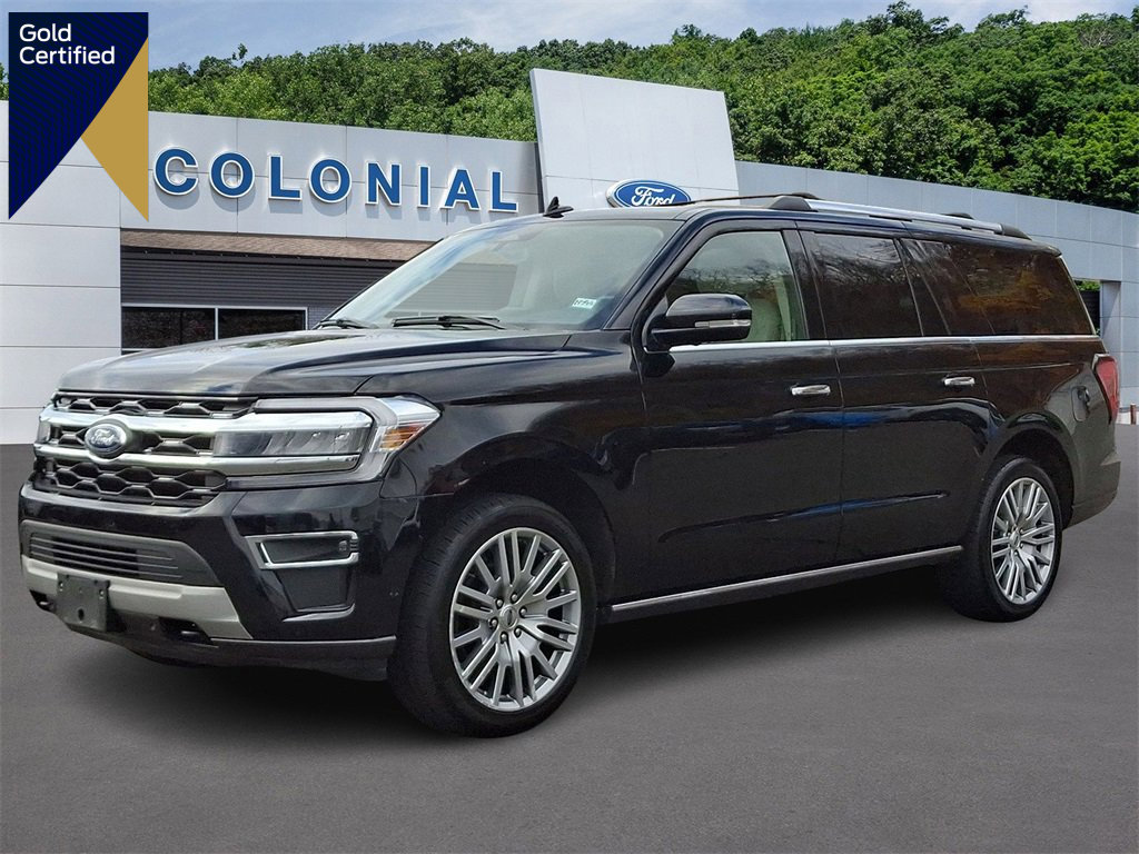 Certified 2022 Ford Expedition Max Limited image 1