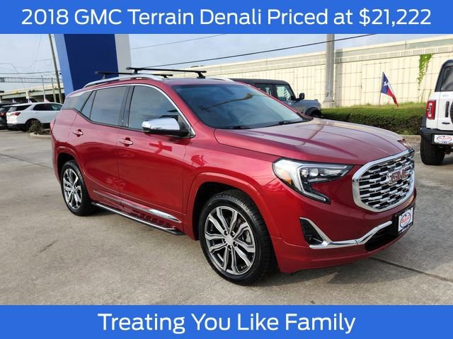 Used 2018 GMC Terrain Denali w/ LPO, 'HIT The Road' Package AWD/4WD video 1