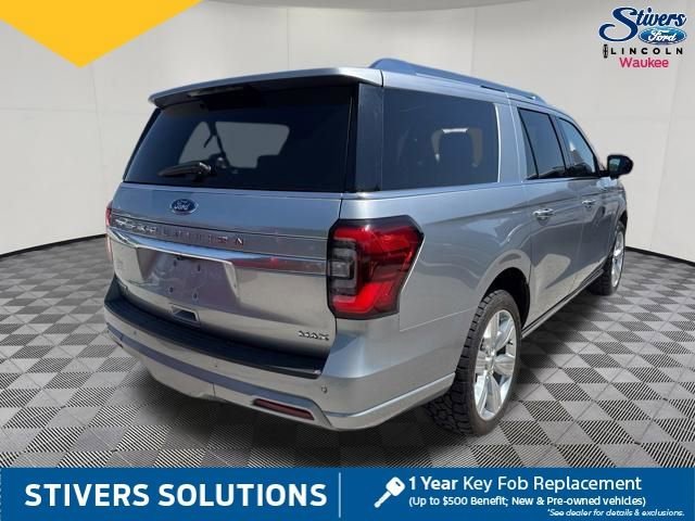 Certified 2023 Ford Expedition Max Platinum AWD/4WD image 6