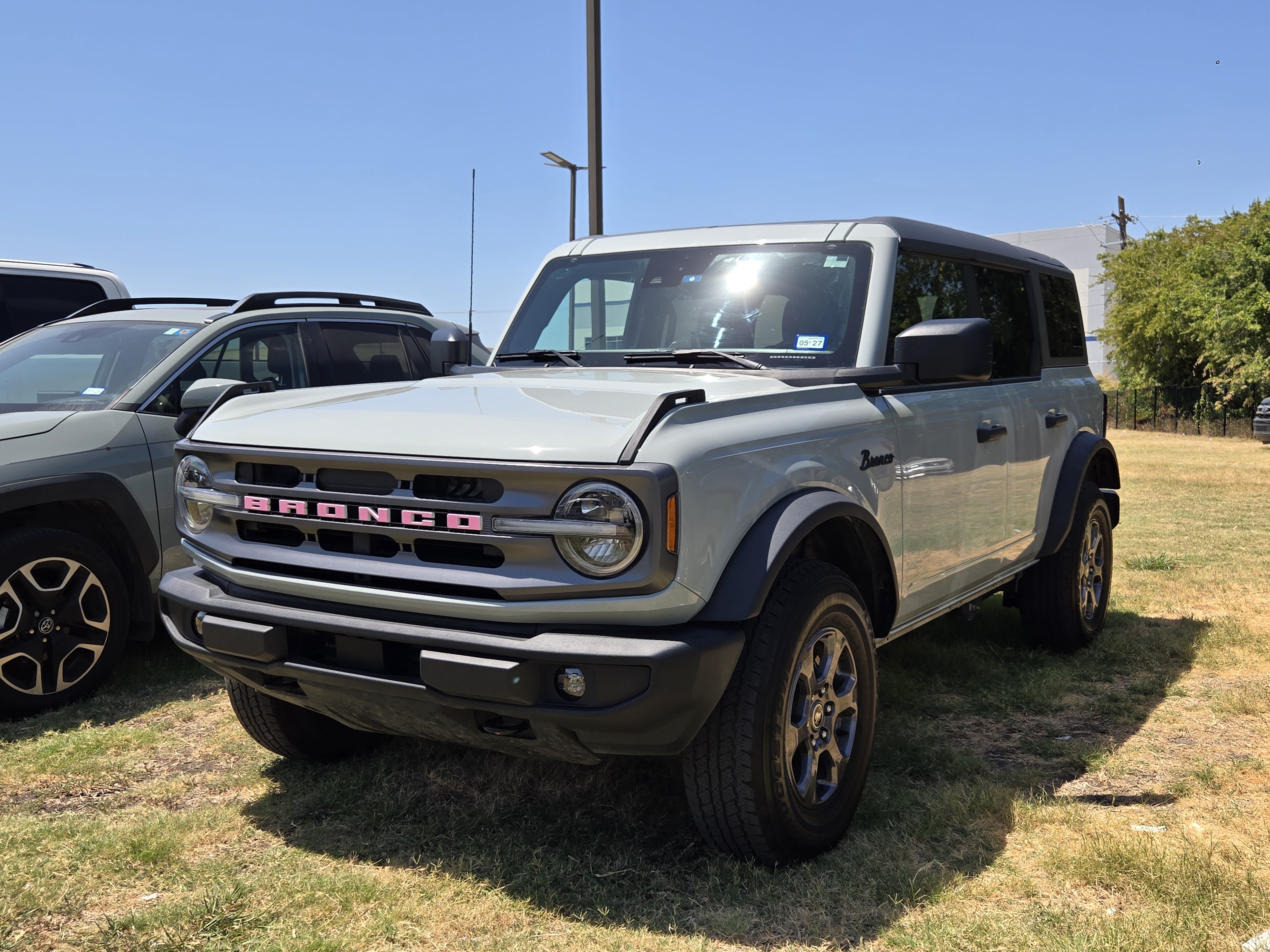 Certified 2024 Ford Bronco Big Bend AWD/4WD image 3